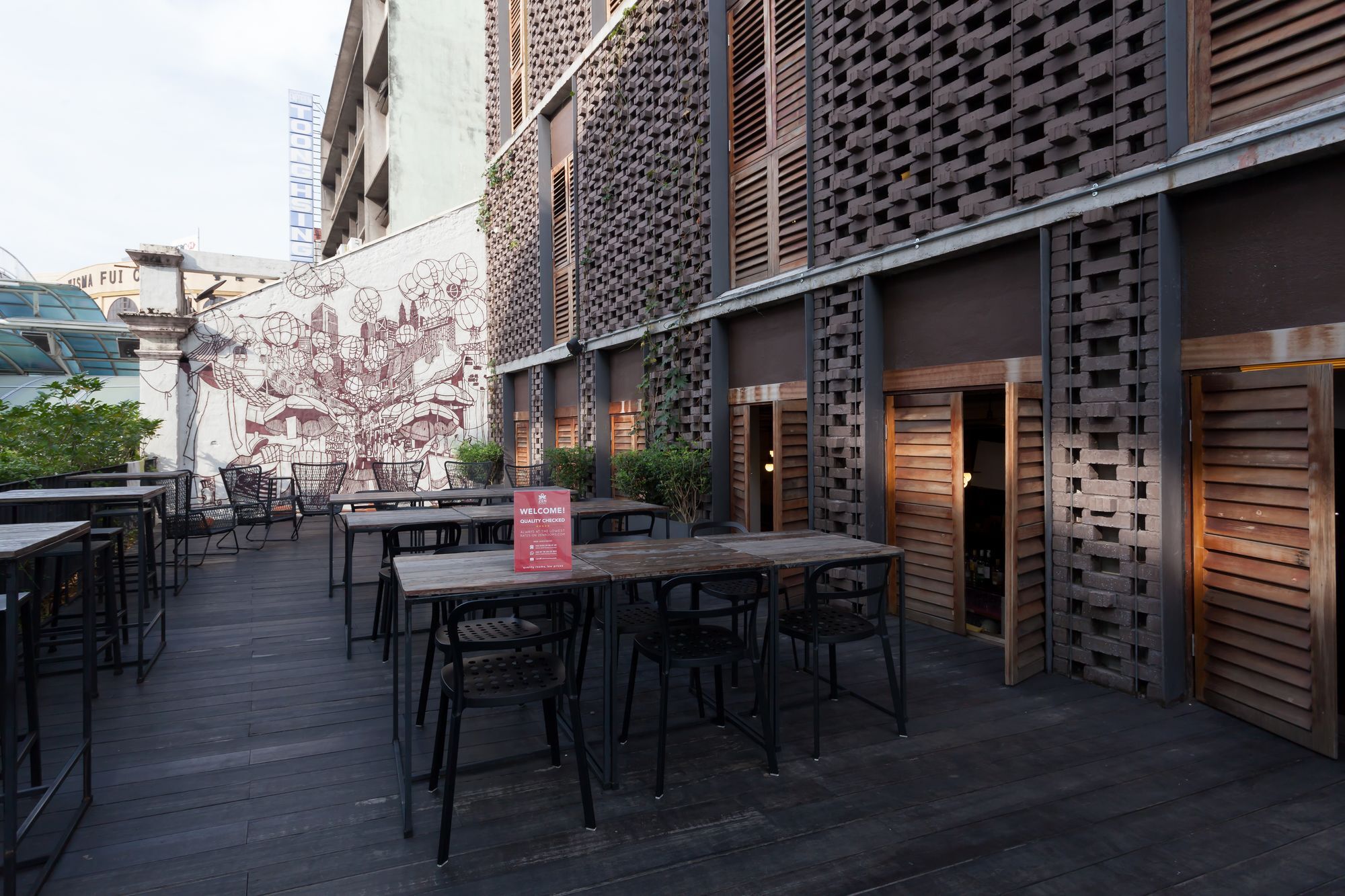 Zen Rooms Petaling Street Kuala Lumpur Dış mekan fotoğraf